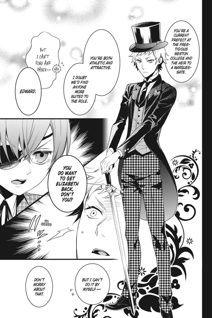 Read Kuroshitsuji Manga Online