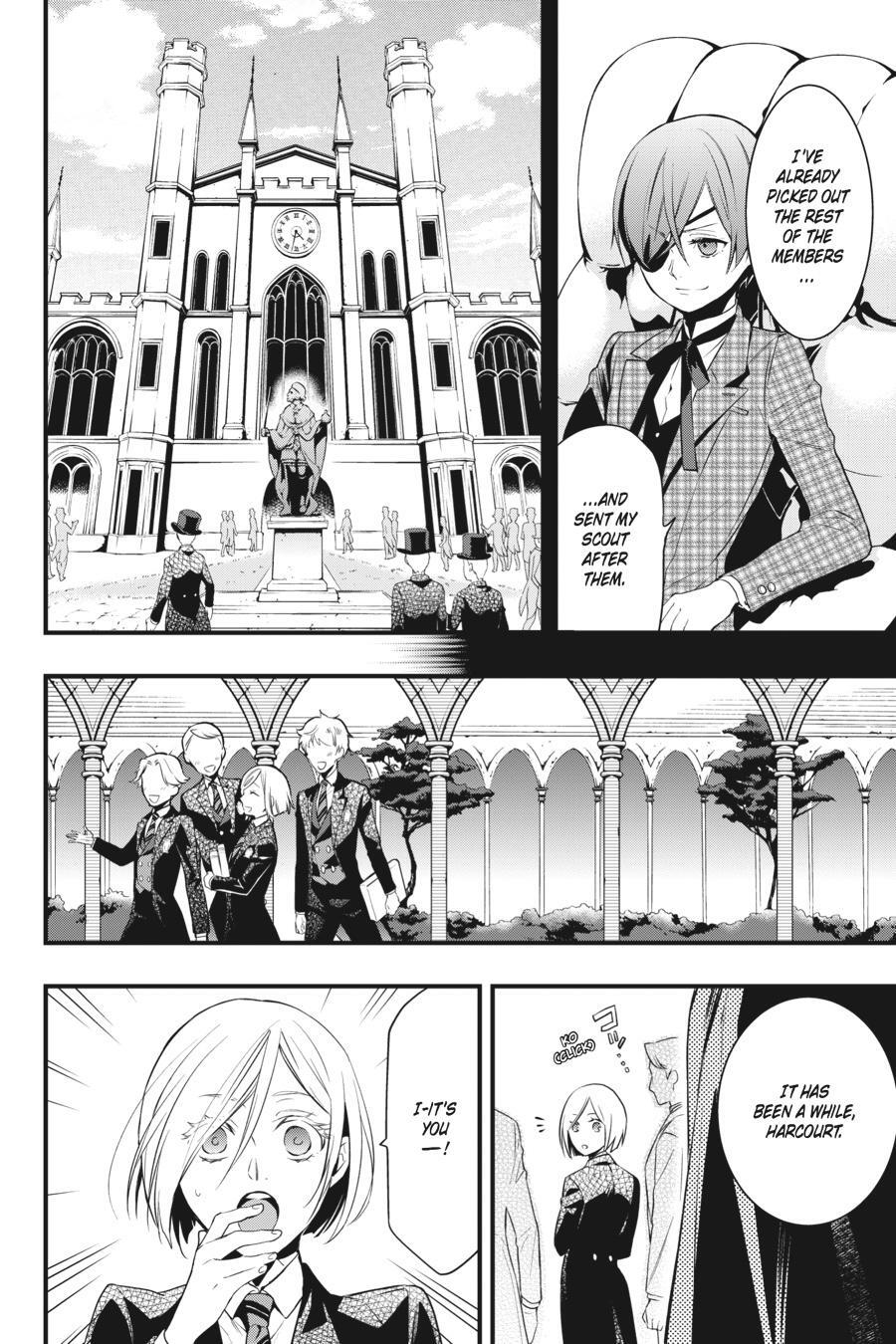 Read Kuroshitsuji Manga Online