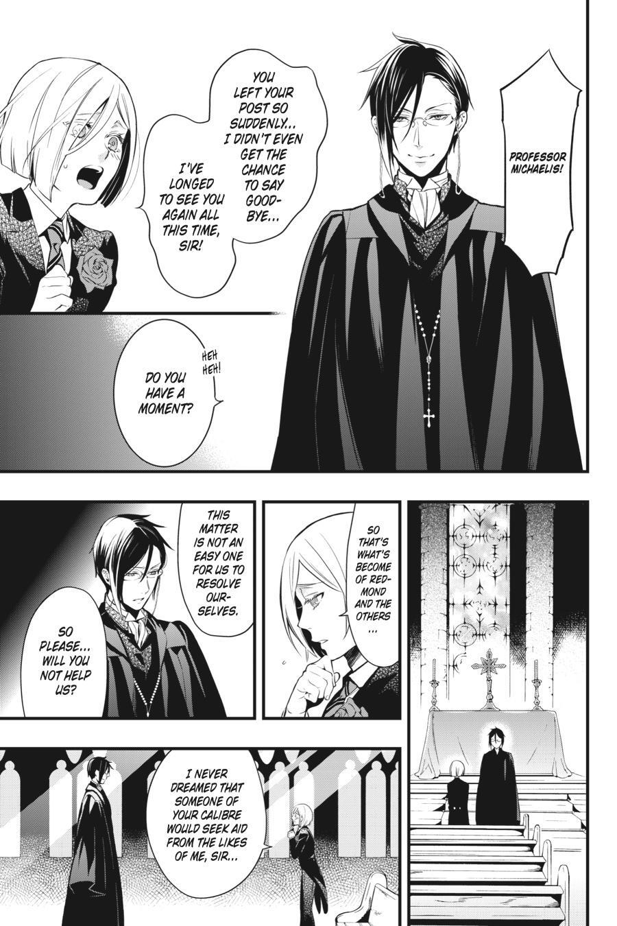 Read Kuroshitsuji Manga Online