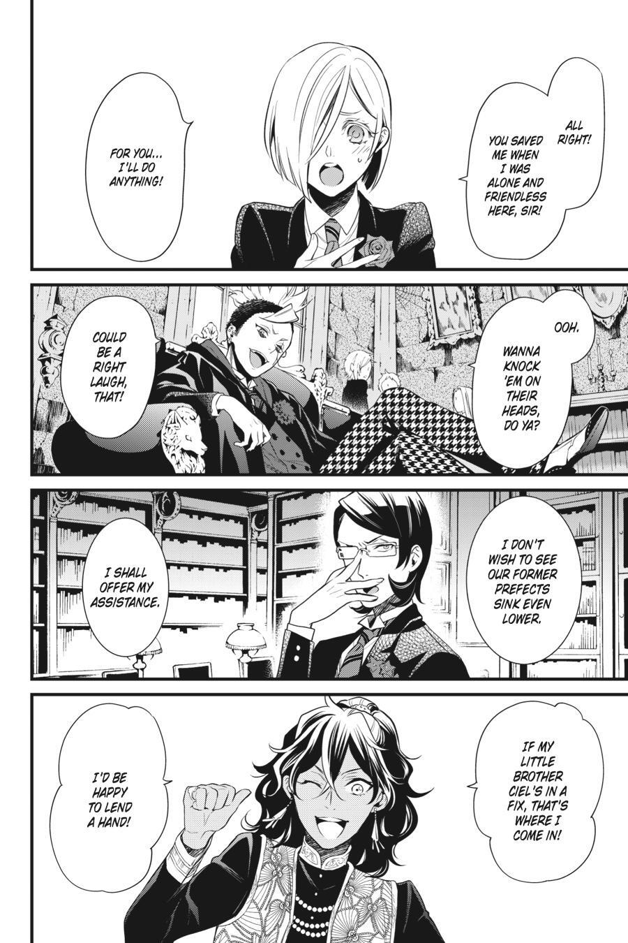 Read Kuroshitsuji Manga Online