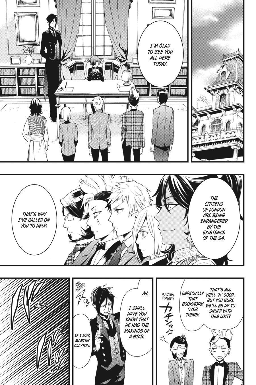 Read Kuroshitsuji Manga Online