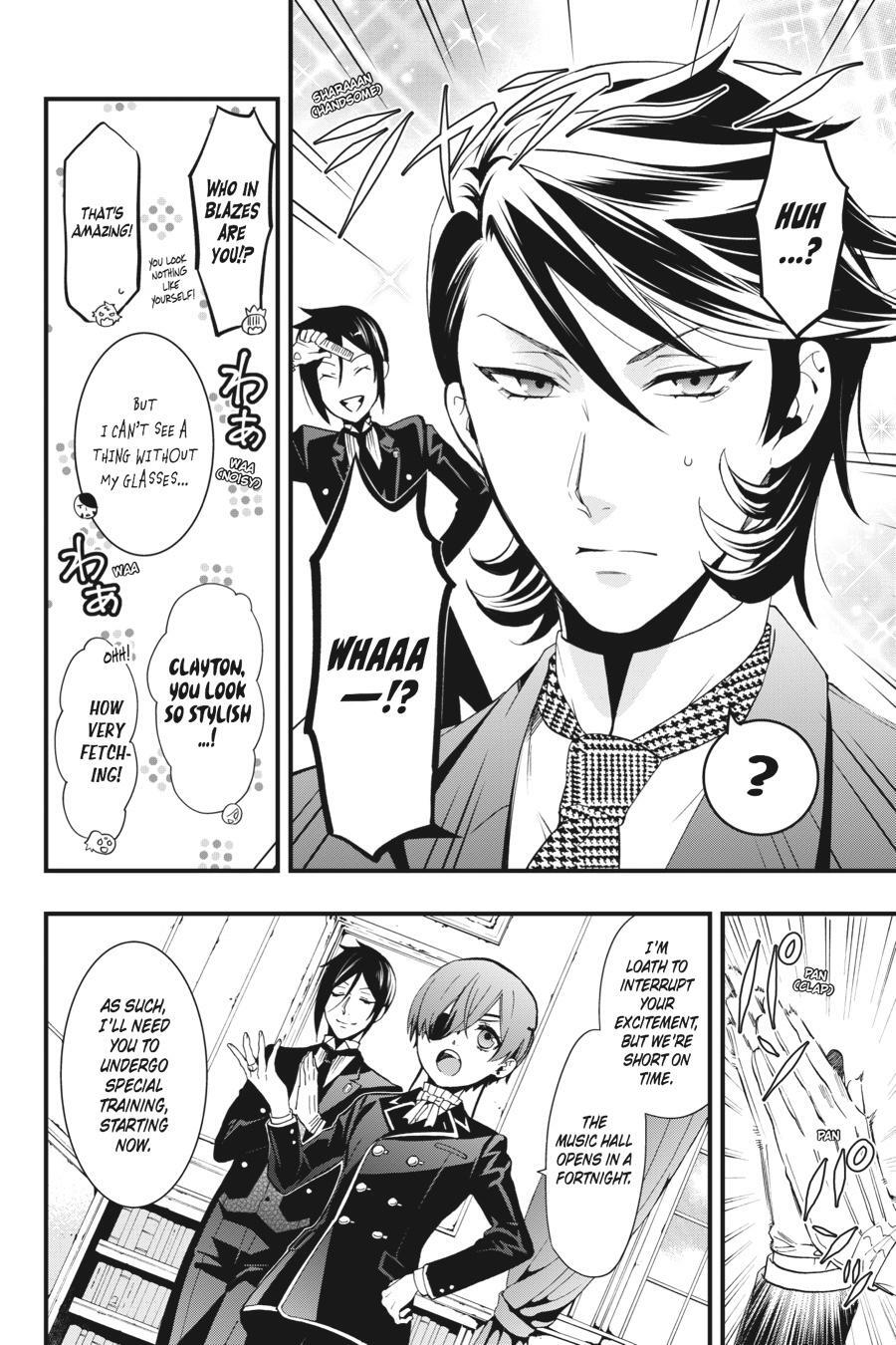 Read Kuroshitsuji Manga Online
