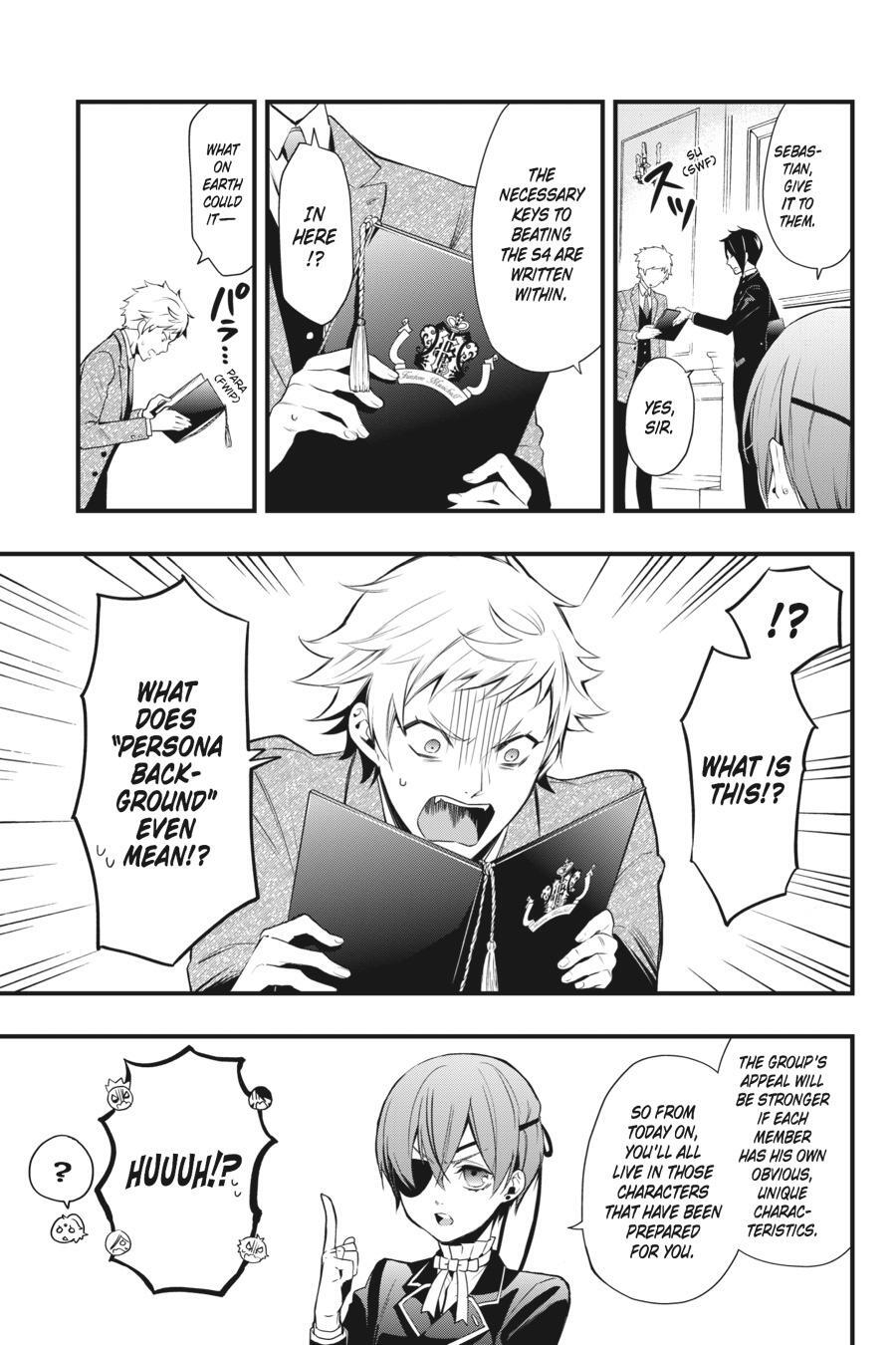 Read Kuroshitsuji Manga Online
