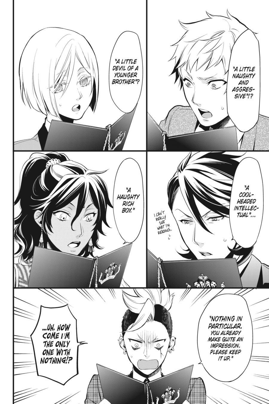Read Kuroshitsuji Manga Online