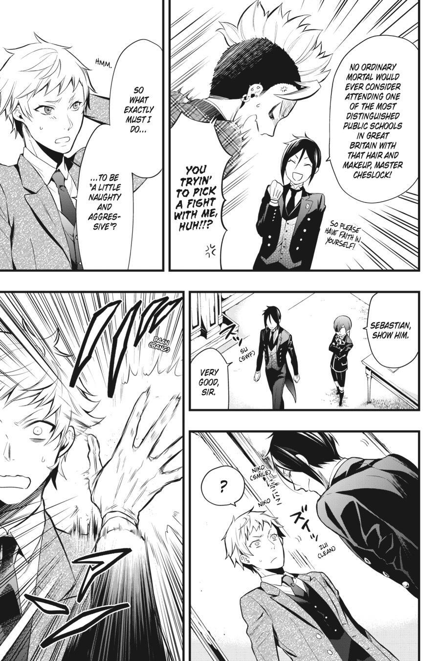 Read Kuroshitsuji Manga Online