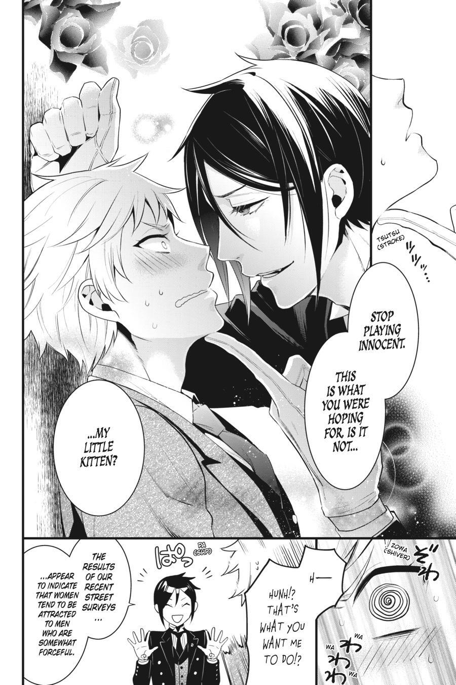 Read Kuroshitsuji Manga Online