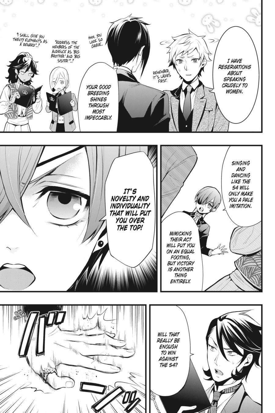 Read Kuroshitsuji Manga Online
