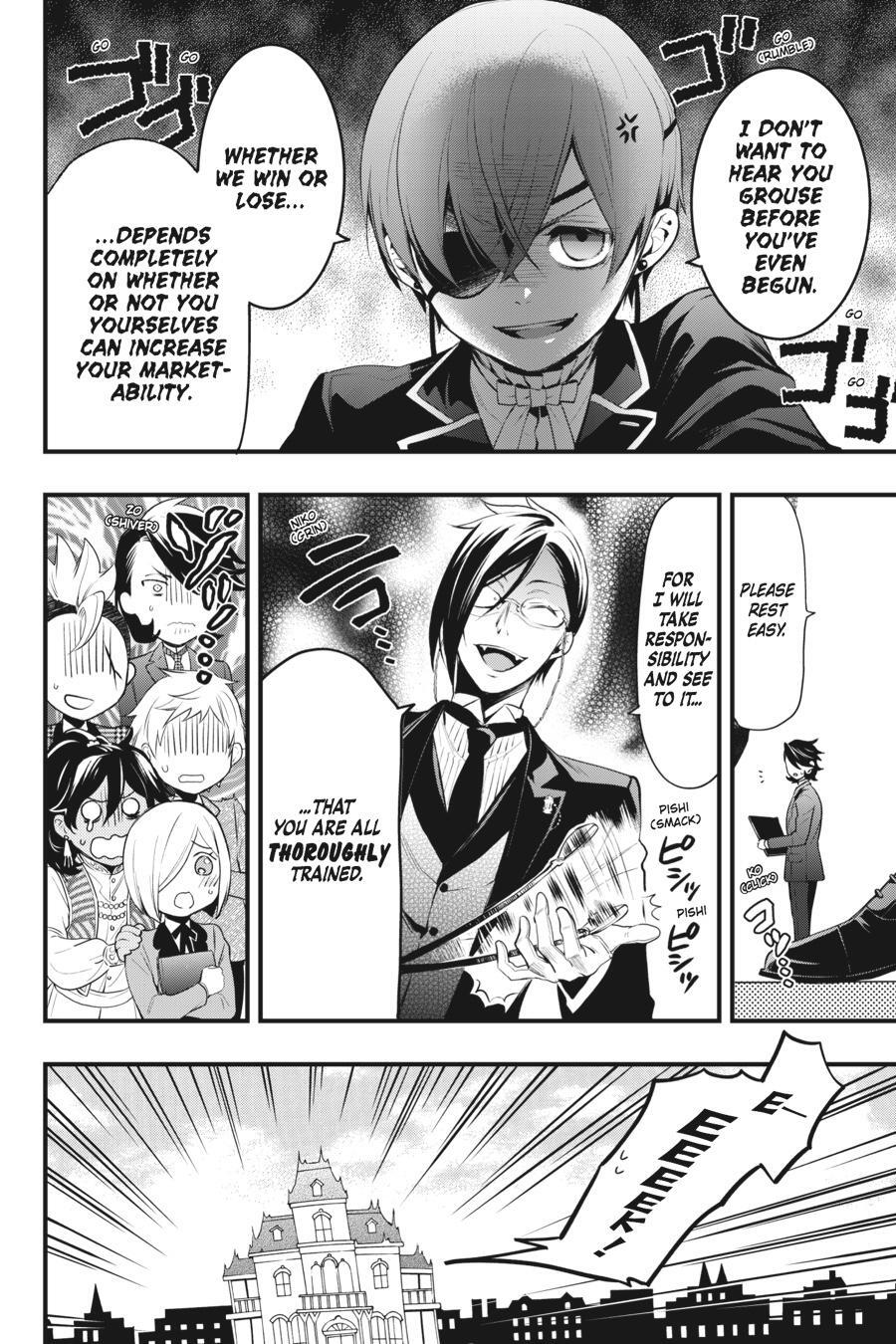 Read Kuroshitsuji Manga Online