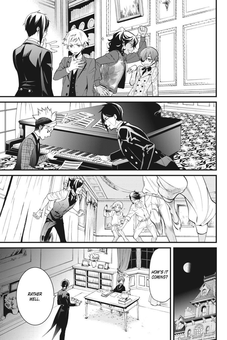 Read Kuroshitsuji Manga Online