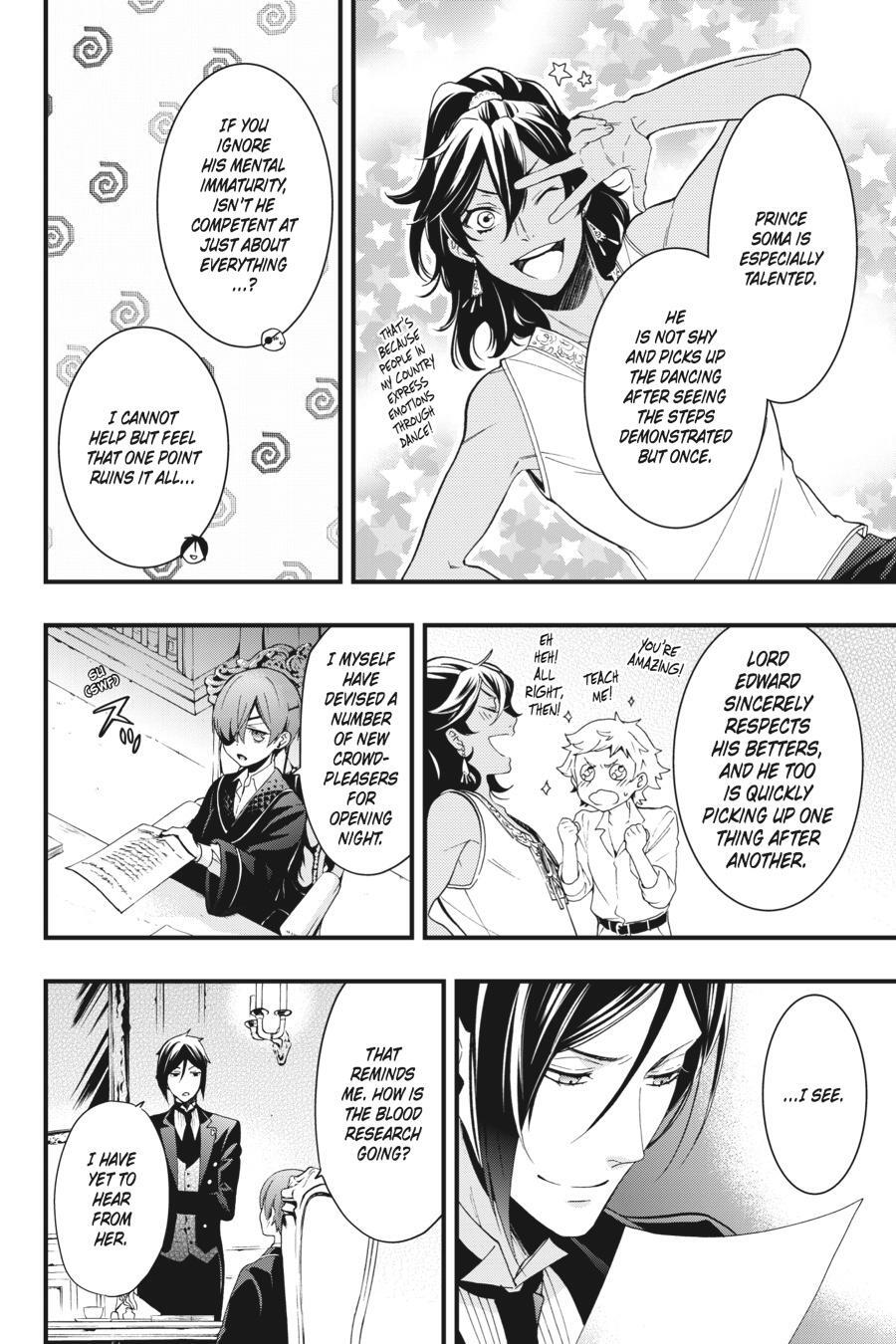 Read Kuroshitsuji Manga Online