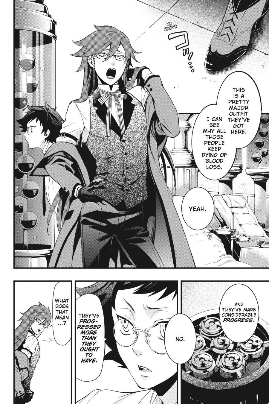Read Kuroshitsuji Manga Online