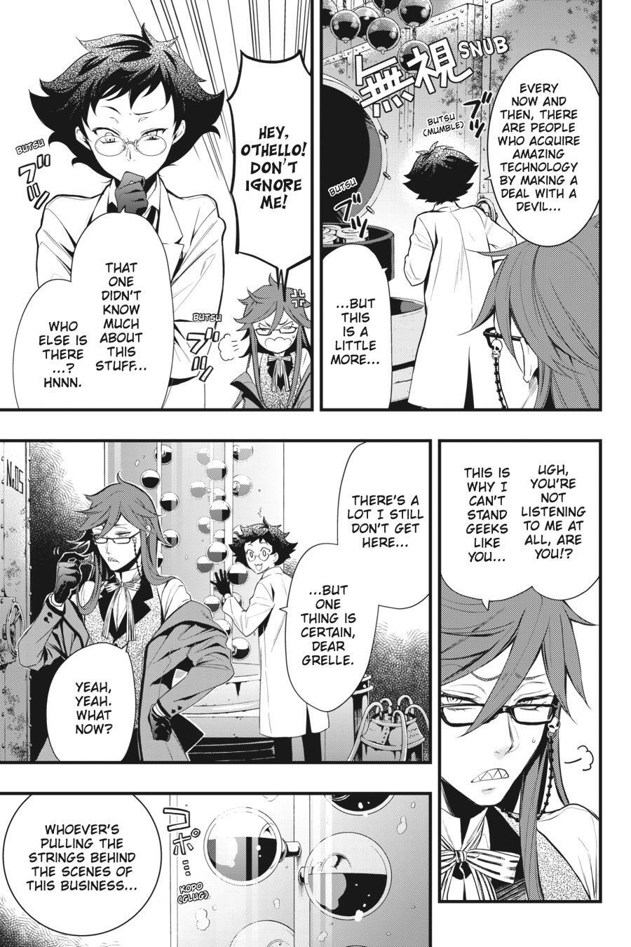 Read Kuroshitsuji Manga Online