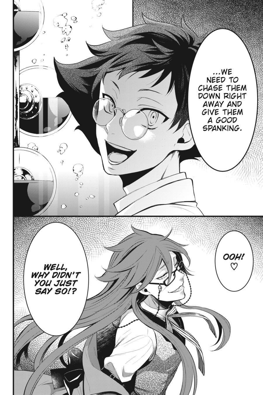 Read Kuroshitsuji Manga Online