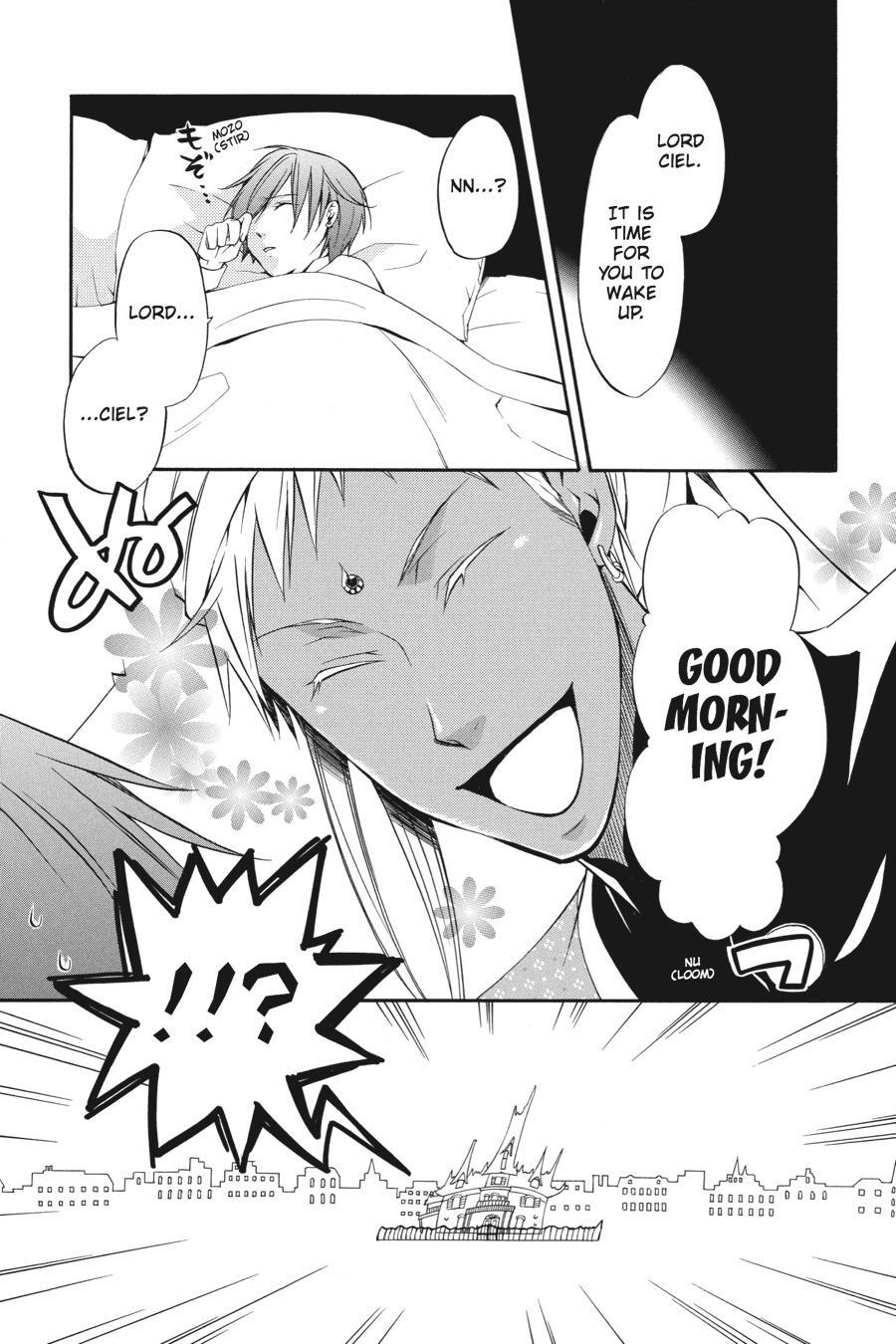 Read Kuroshitsuji Manga Online