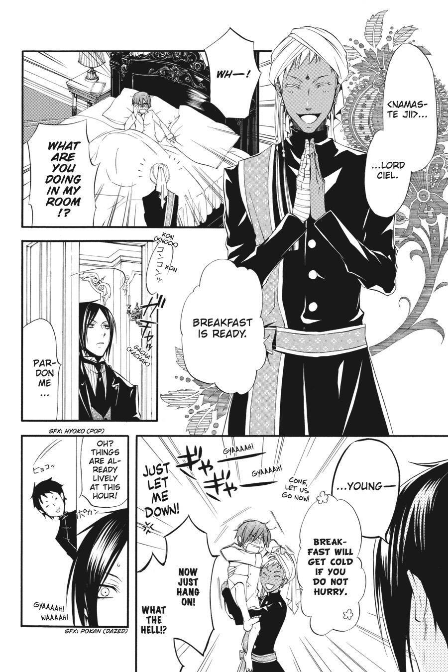 Read Kuroshitsuji Manga Online