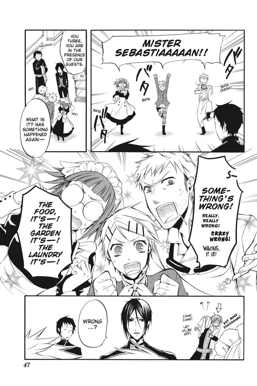 Read Kuroshitsuji Manga Online