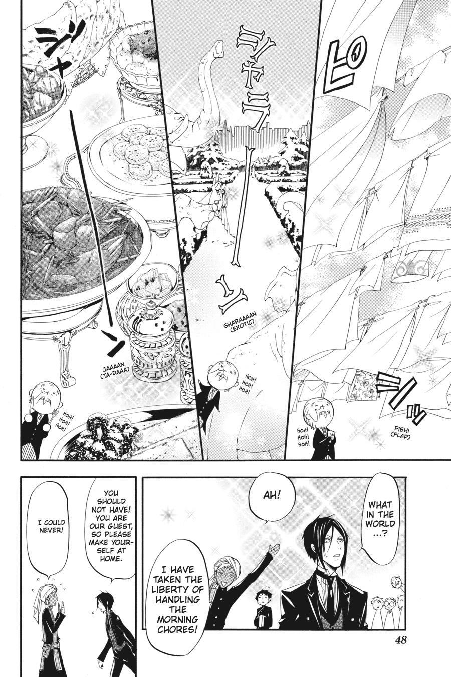 Read Kuroshitsuji Manga Online