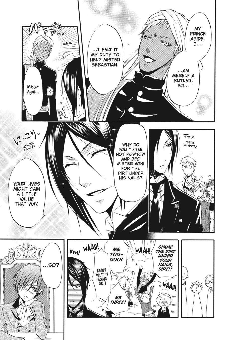 Read Kuroshitsuji Manga Online