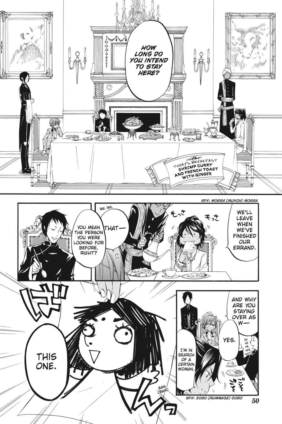 Read Kuroshitsuji Manga Online