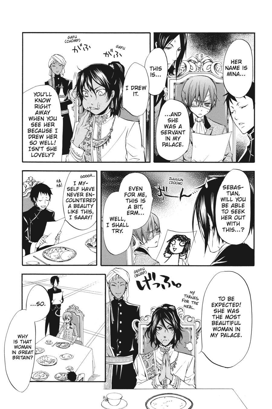 Read Kuroshitsuji Manga Online