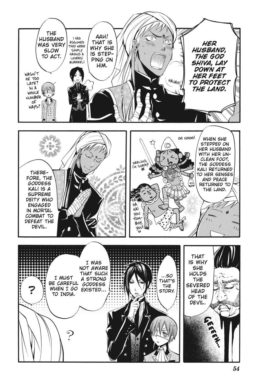 Read Kuroshitsuji Manga Online