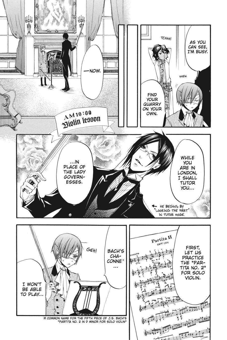 Read Kuroshitsuji Manga Online