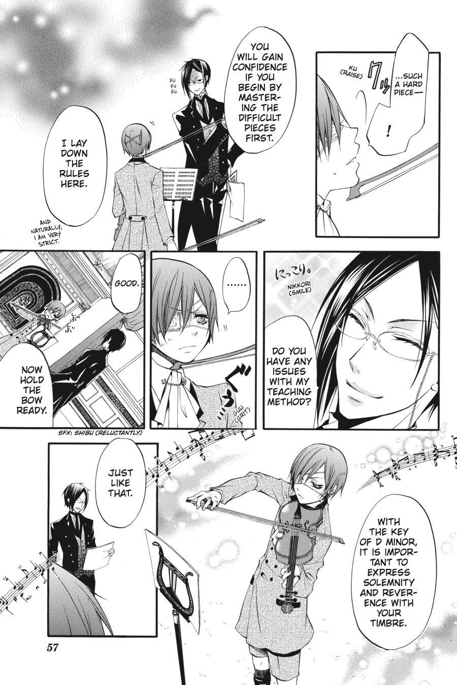 Read Kuroshitsuji Manga Online
