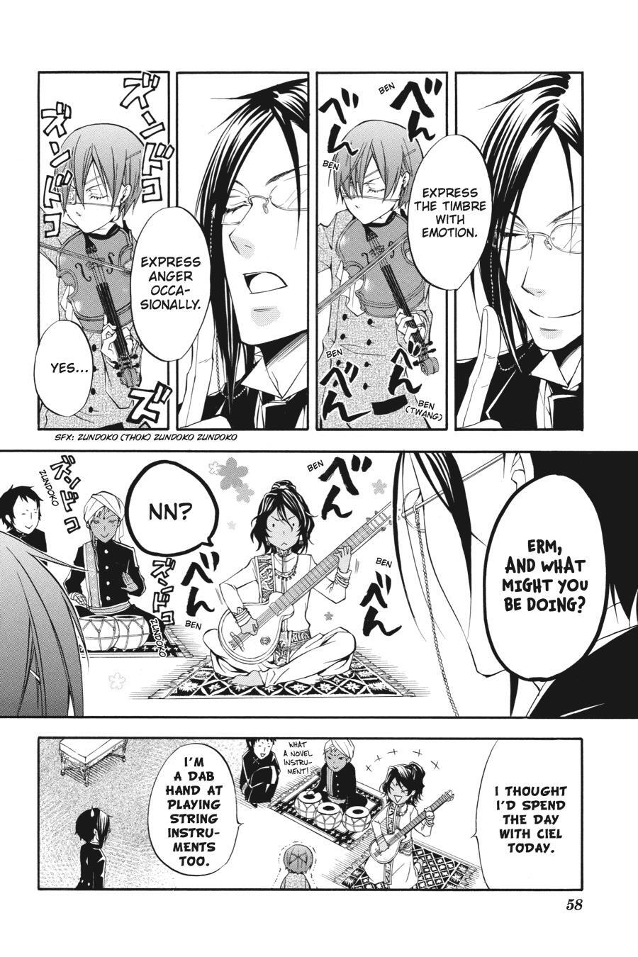 Read Kuroshitsuji Manga Online