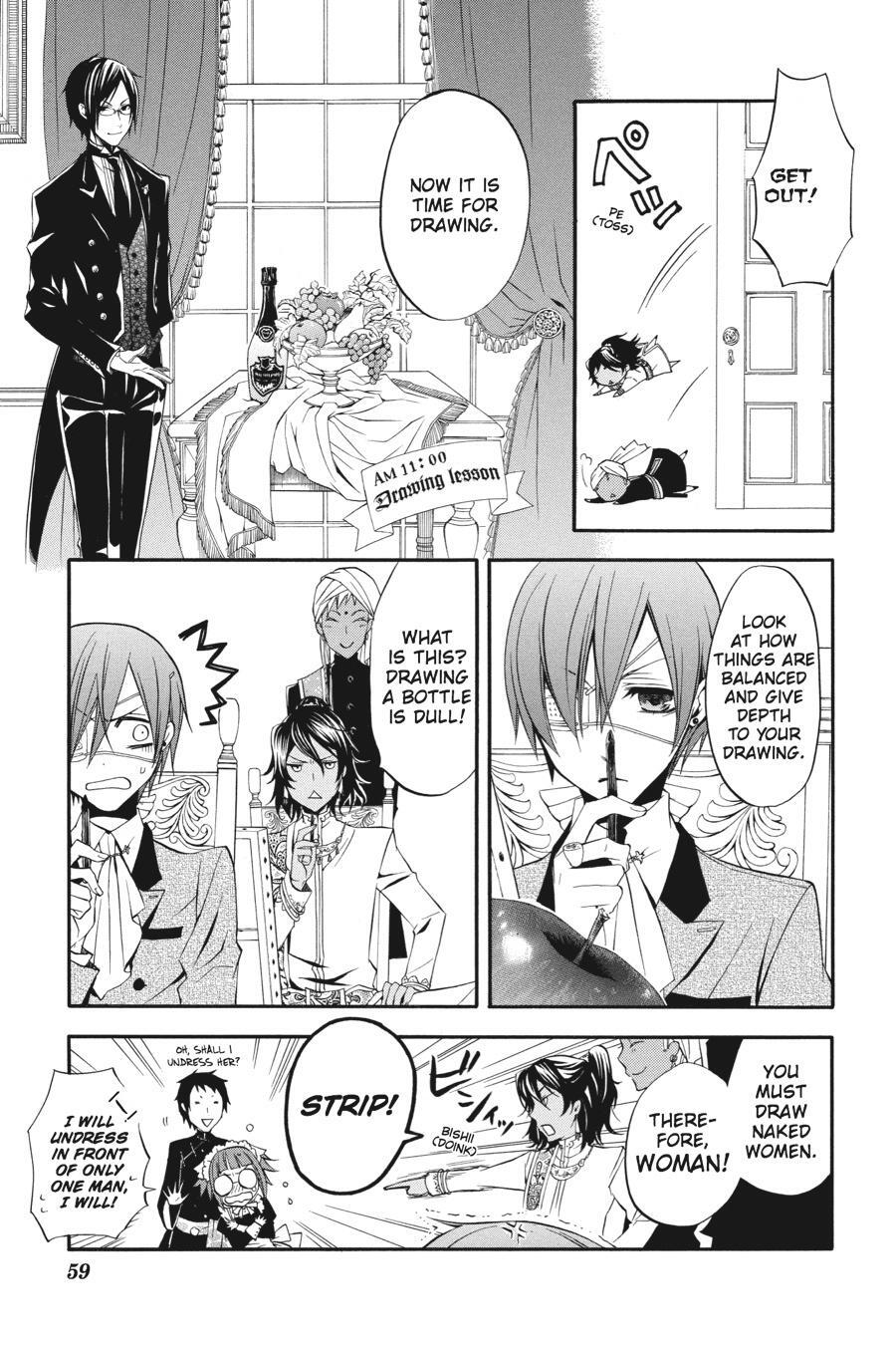 Read Kuroshitsuji Manga Online