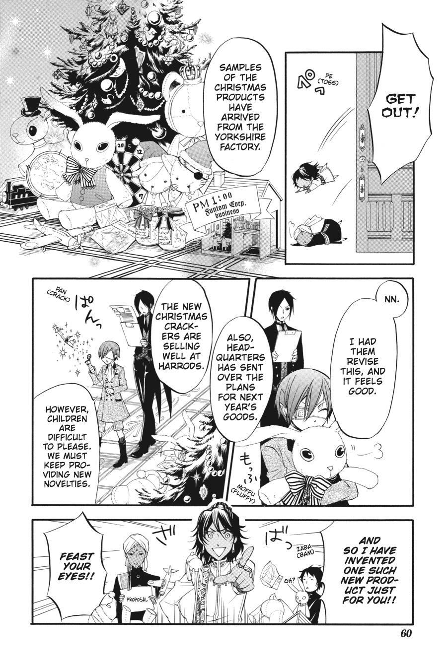 Read Kuroshitsuji Manga Online