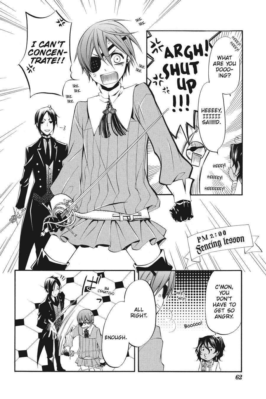 Read Kuroshitsuji Manga Online