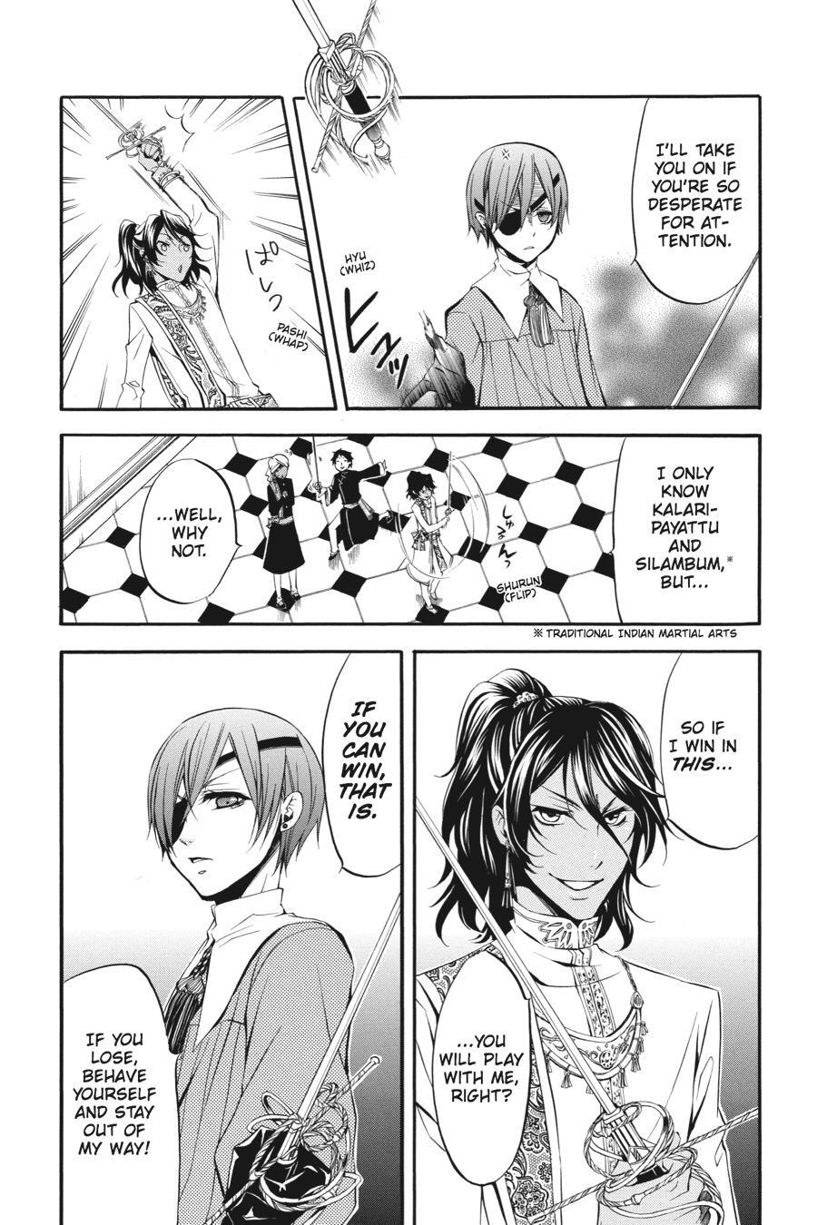 Read Kuroshitsuji Manga Online