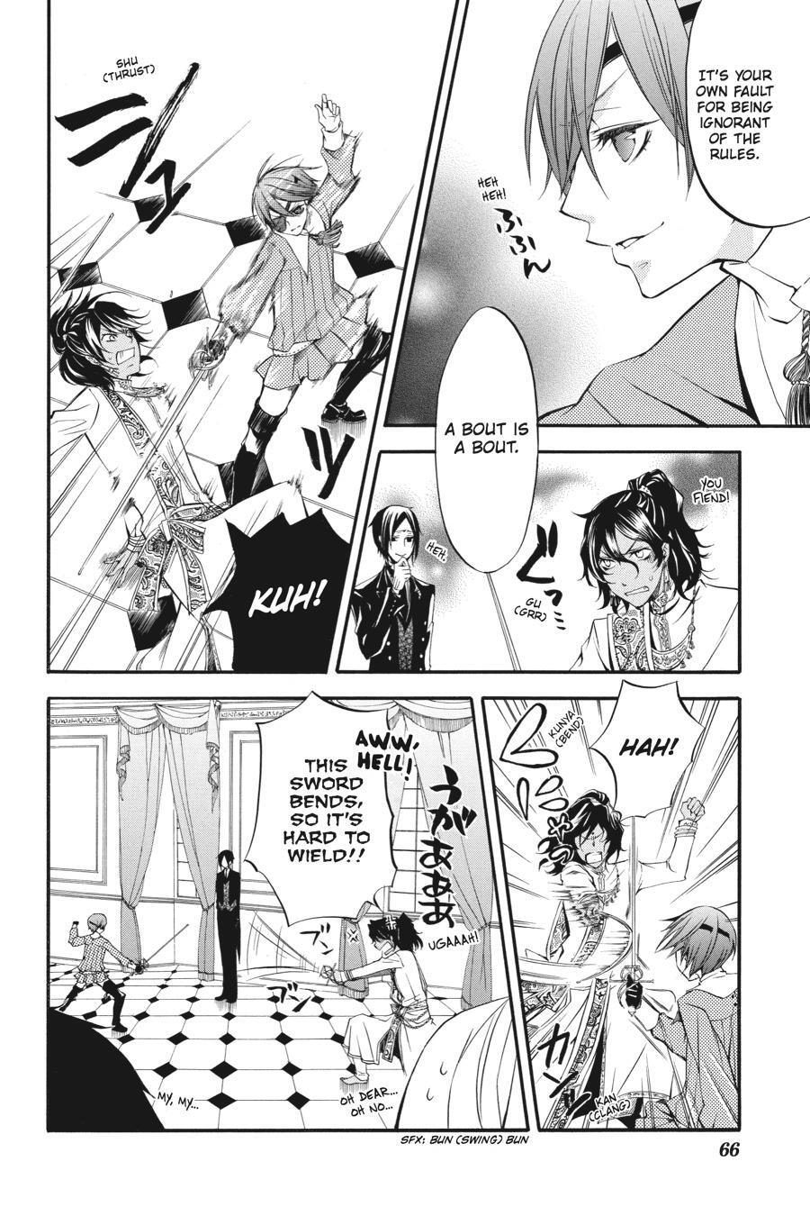 Read Kuroshitsuji Manga Online