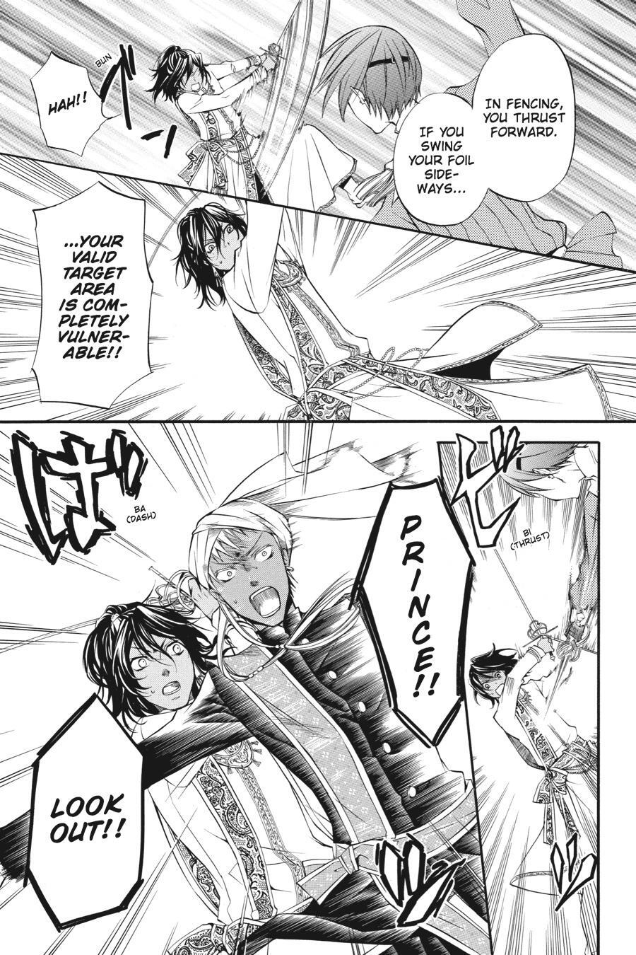 Read Kuroshitsuji Manga Online