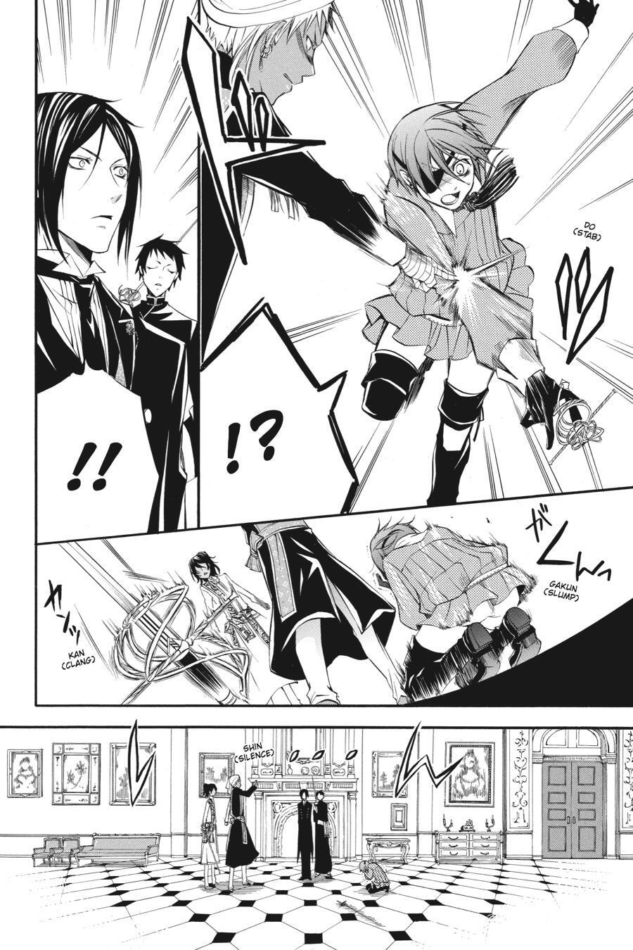Read Kuroshitsuji Manga Online