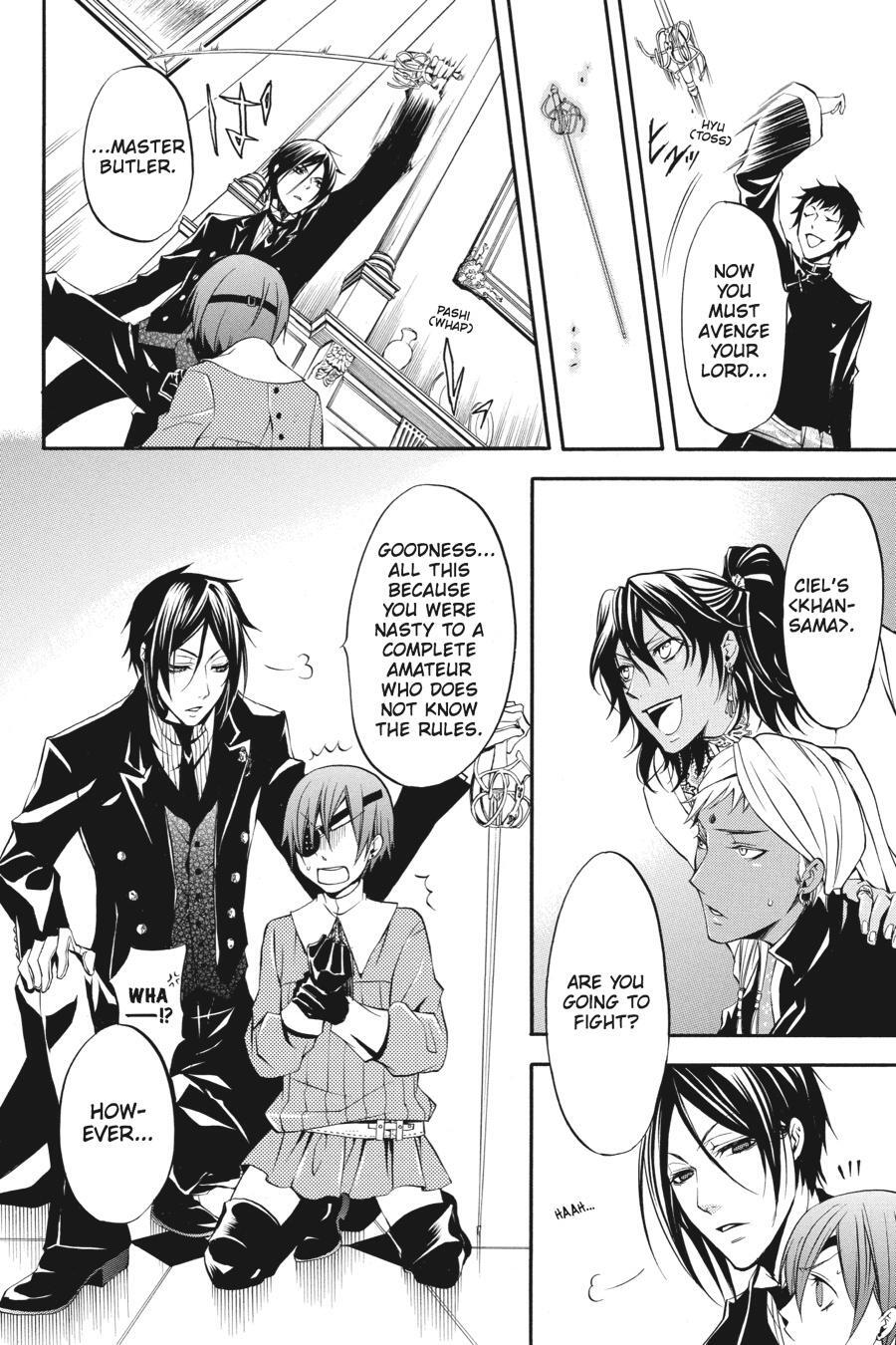 Read Kuroshitsuji Manga Online