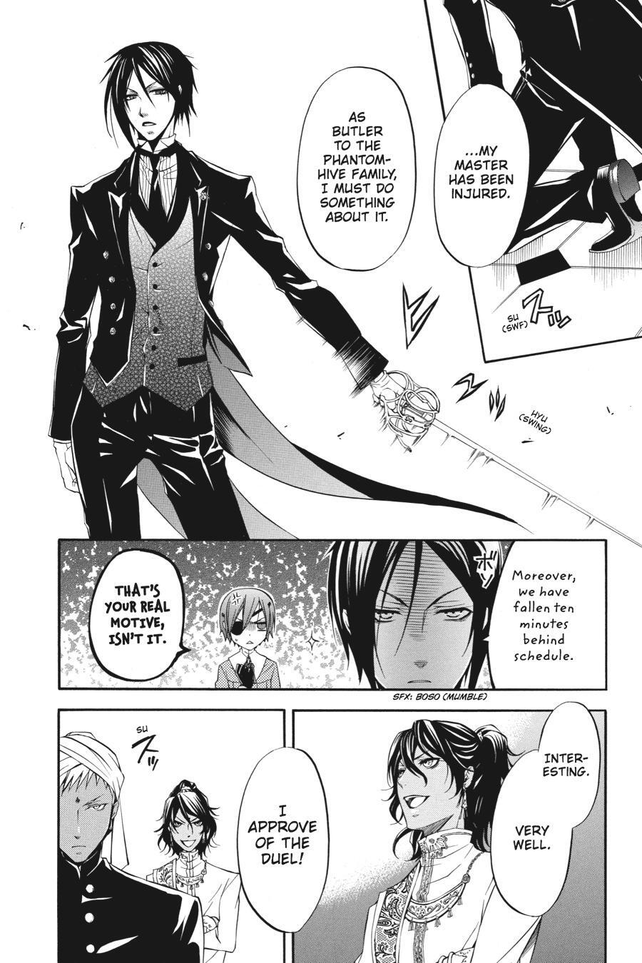 Read Kuroshitsuji Manga Online
