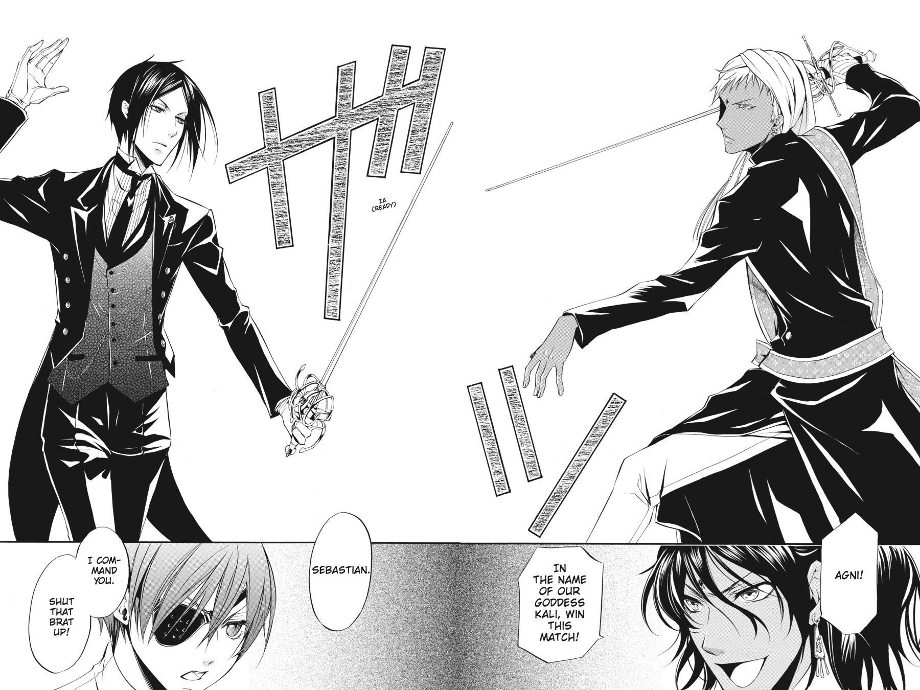 Read Kuroshitsuji Manga Online