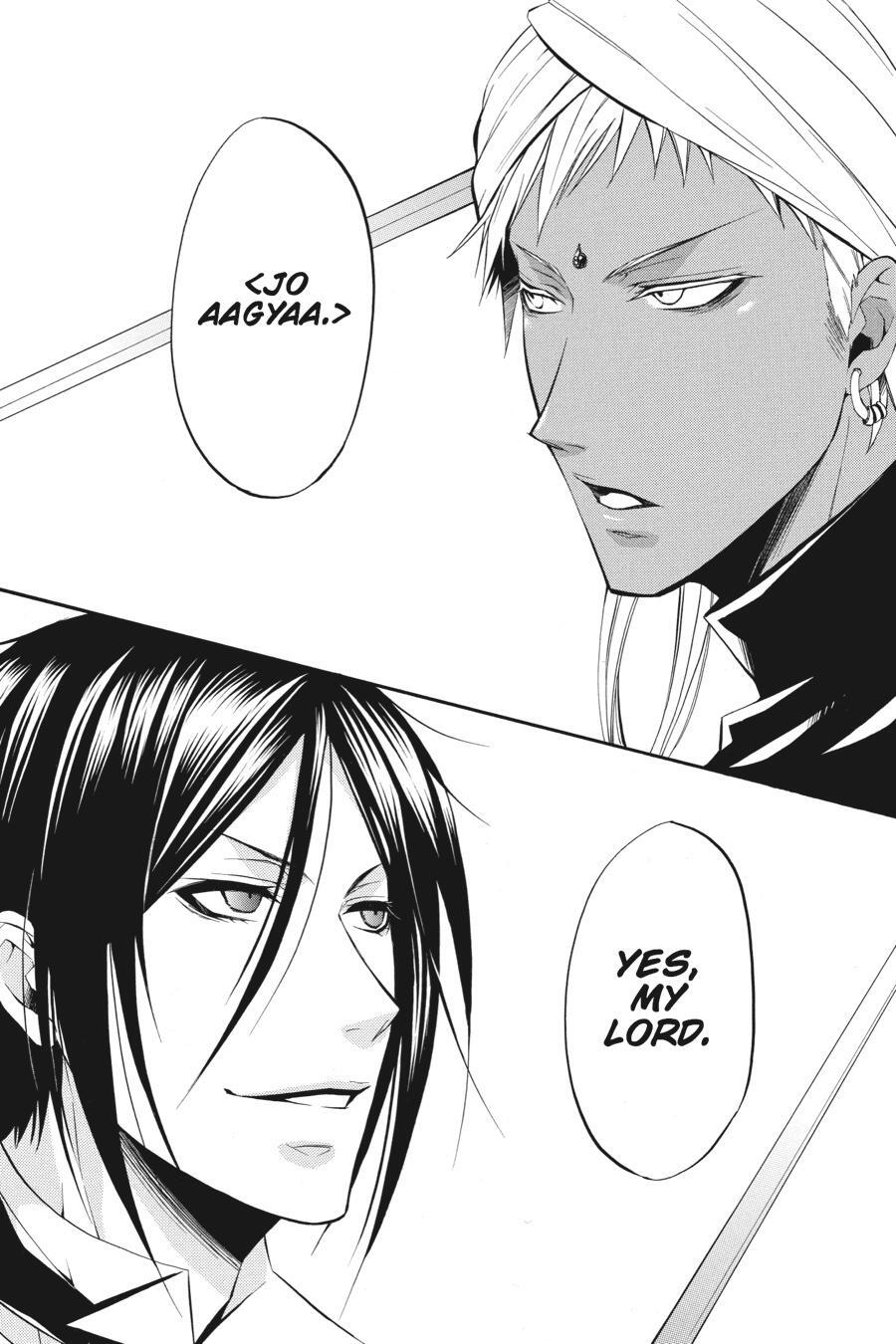 Read Kuroshitsuji Manga Online