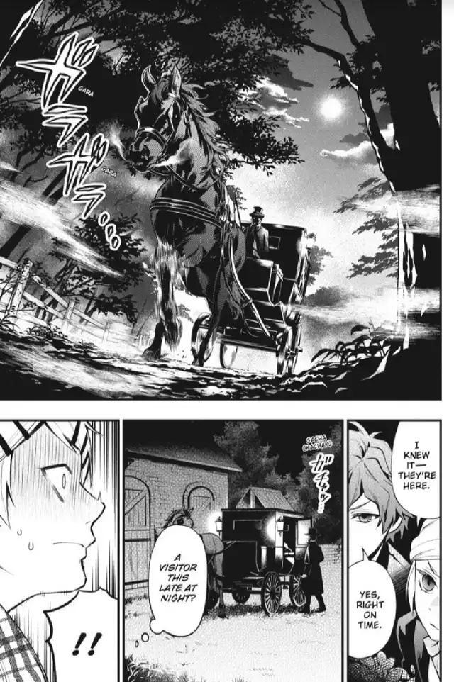 Read Kuroshitsuji Manga Online