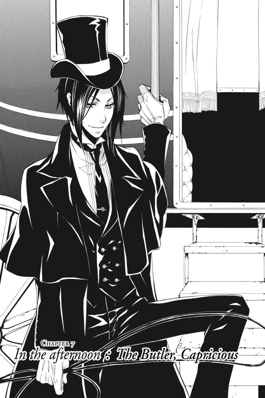 Read Kuroshitsuji Manga Online