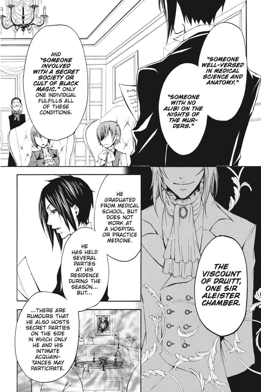 Read Kuroshitsuji Manga Online