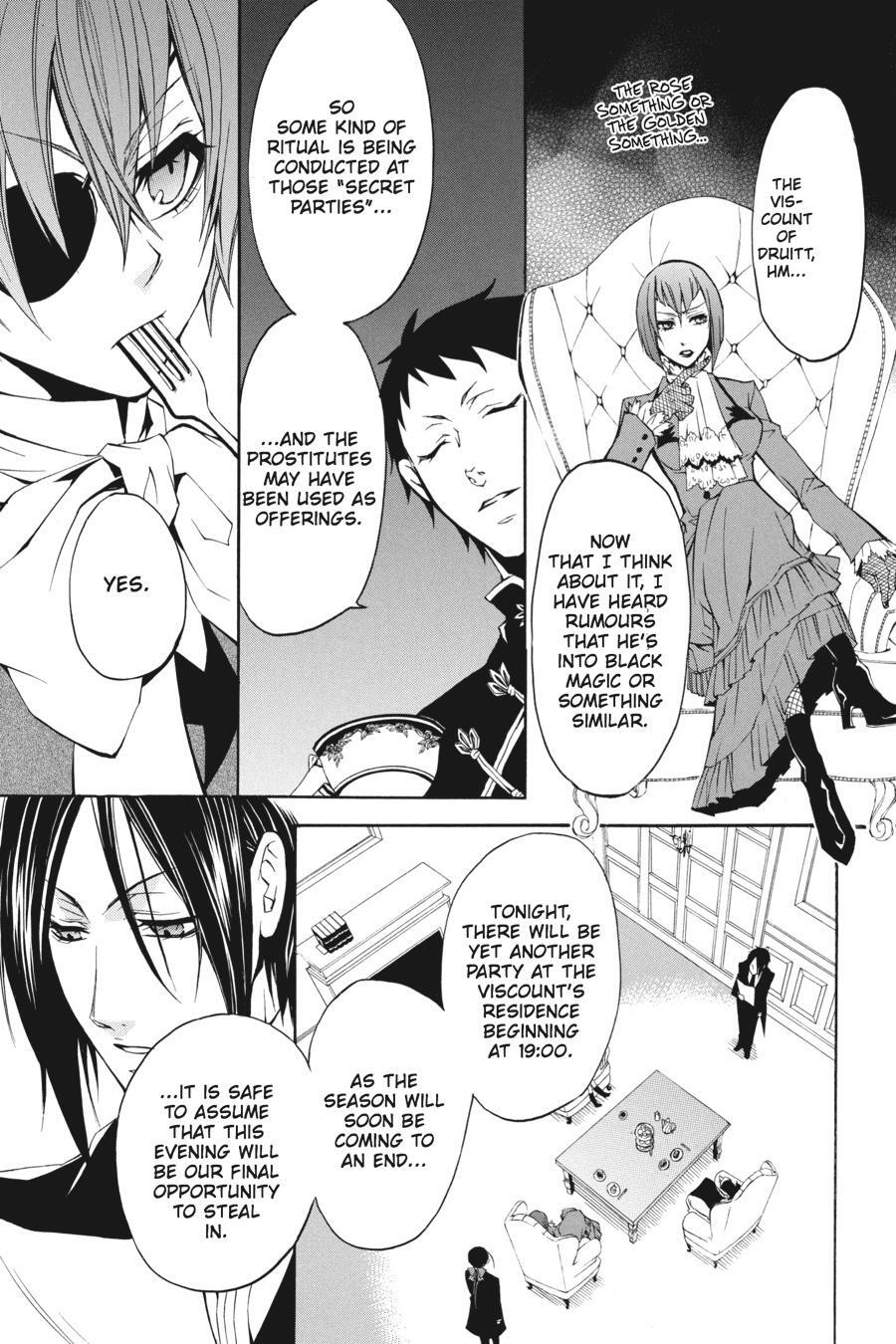 Read Kuroshitsuji Manga Online