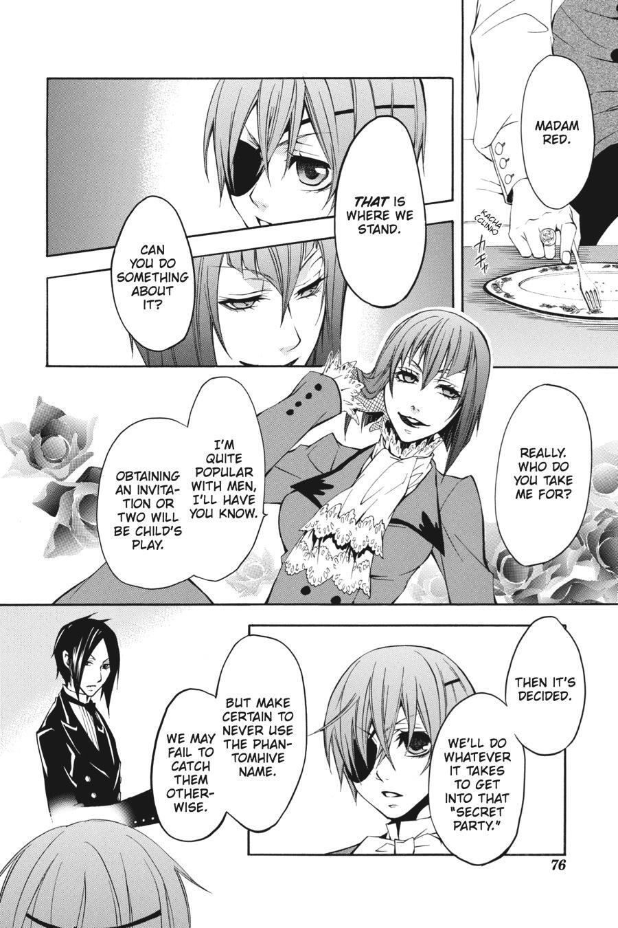 Read Kuroshitsuji Manga Online