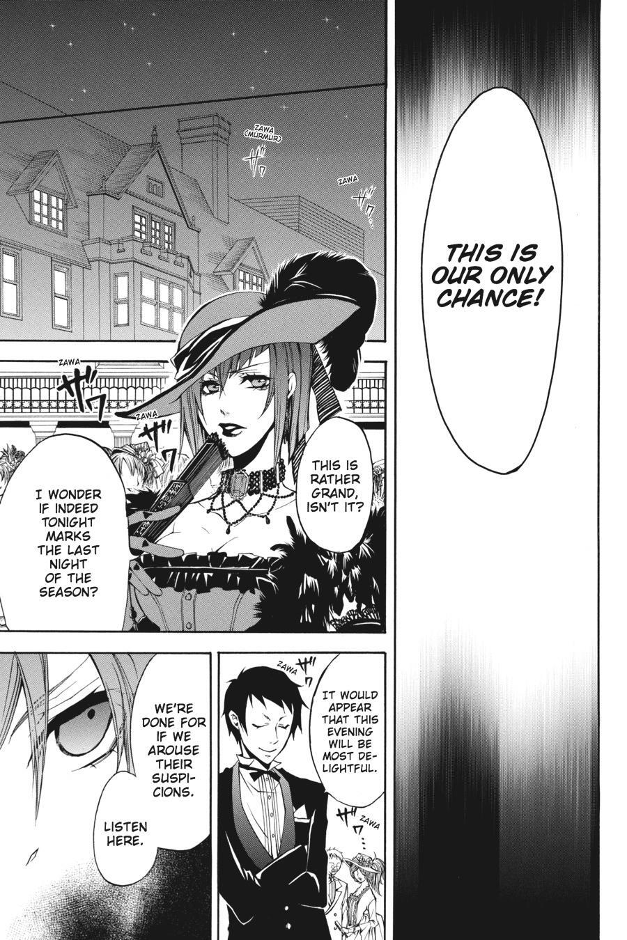 Read Kuroshitsuji Manga Online