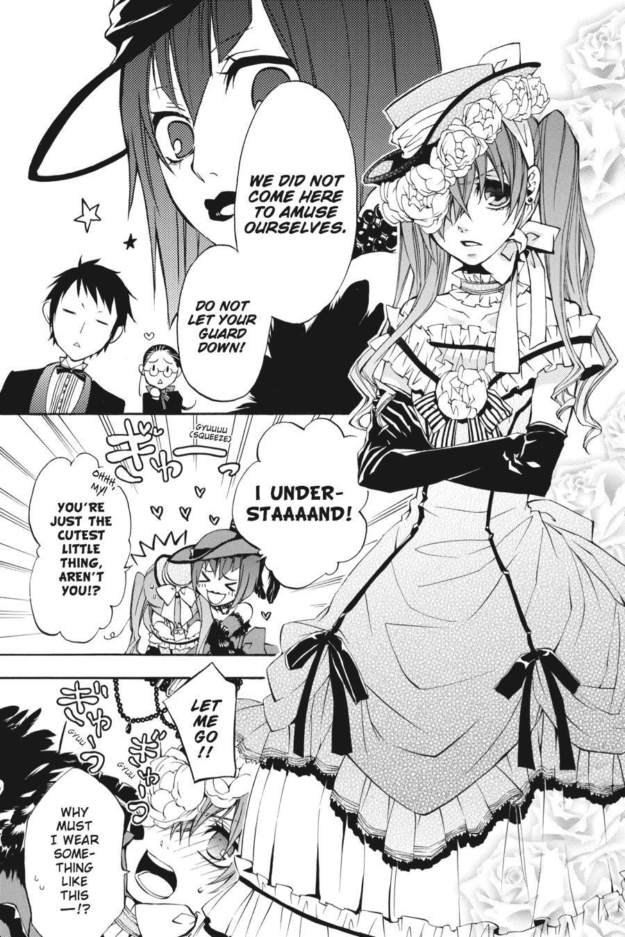 Read Kuroshitsuji Manga Online