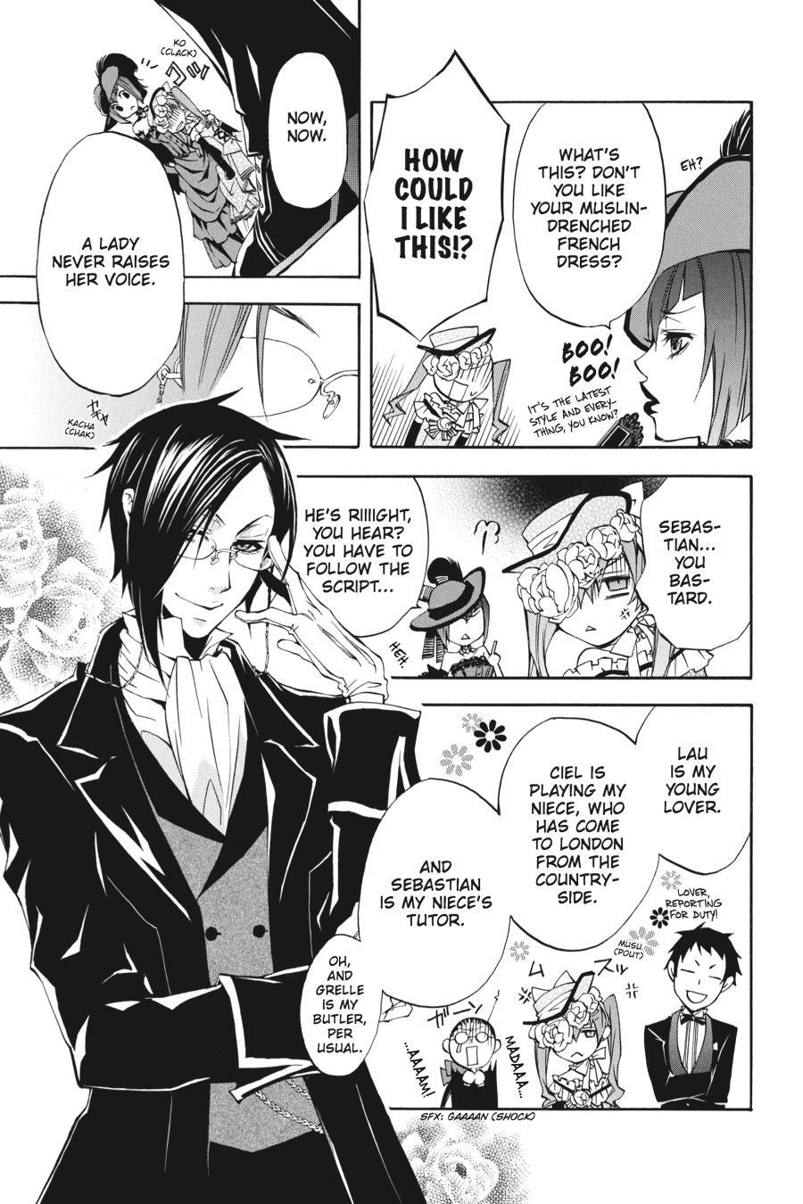 Read Kuroshitsuji Manga Online