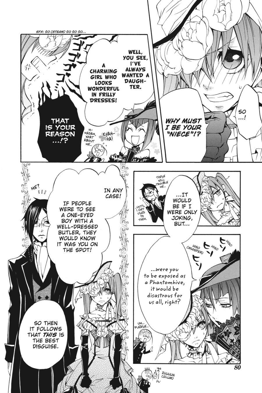 Read Kuroshitsuji Manga Online