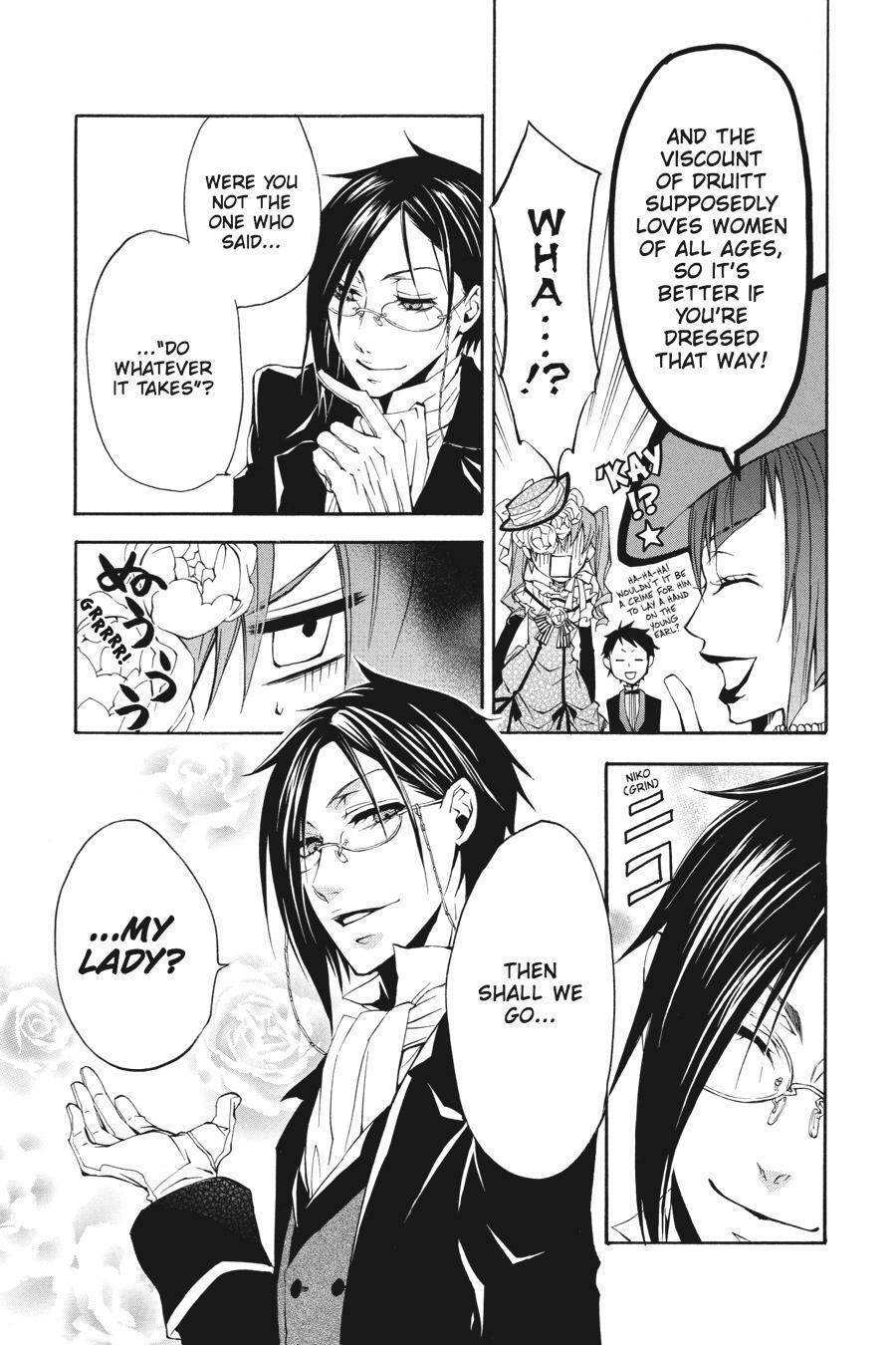 Read Kuroshitsuji Manga Online