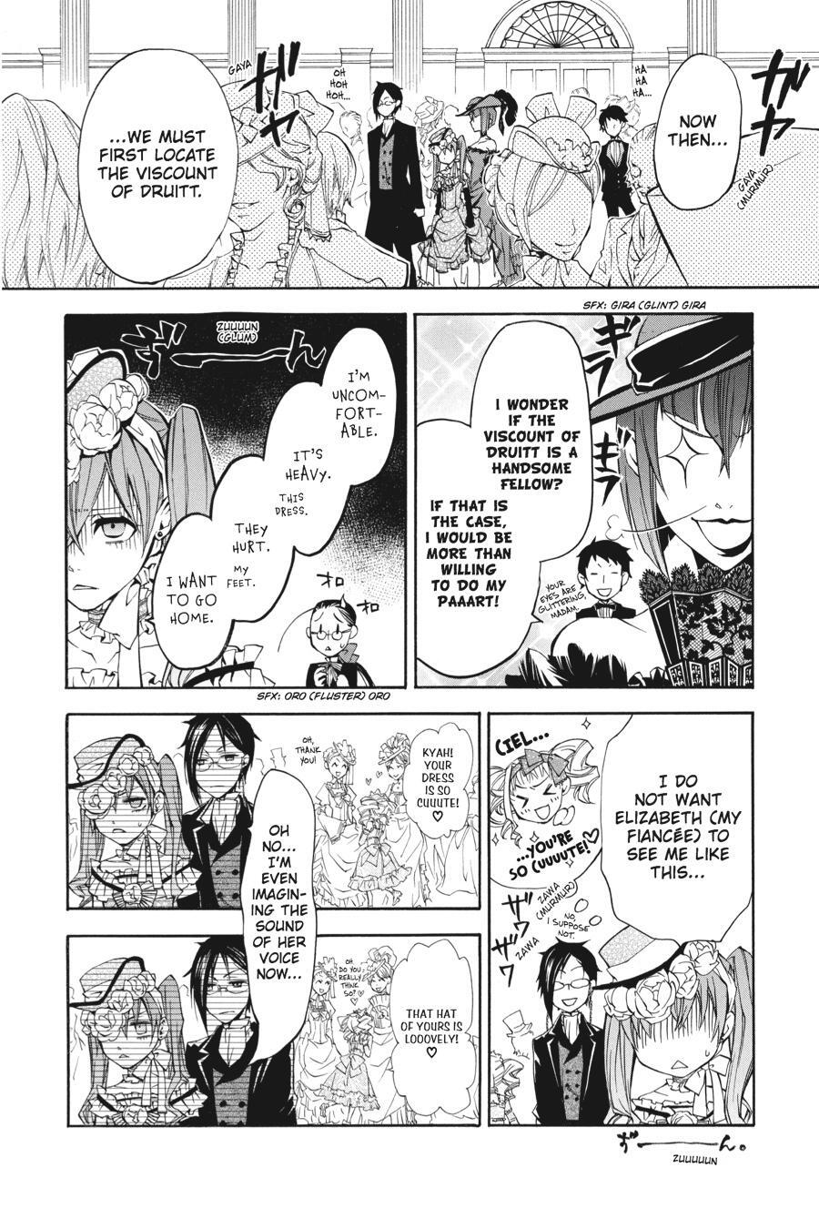 Read Kuroshitsuji Manga Online